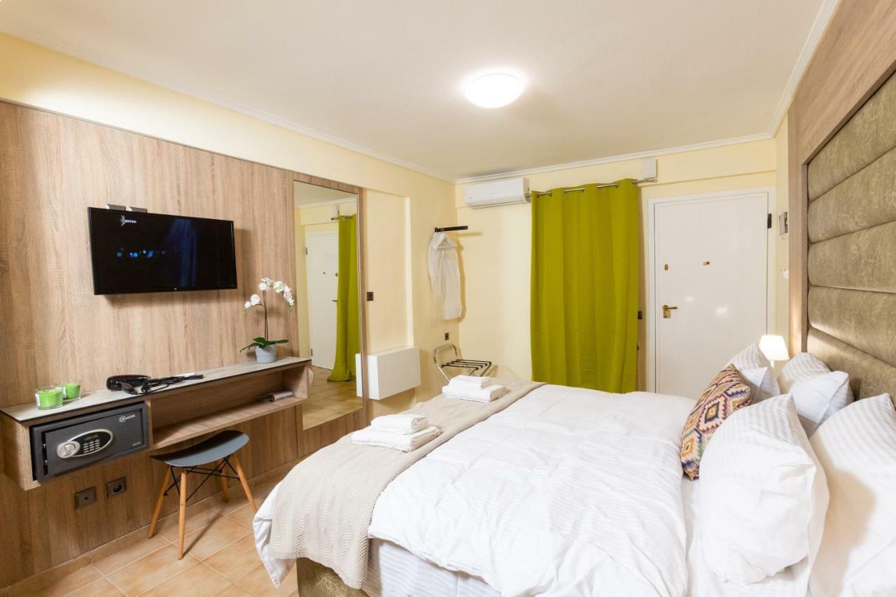Seven Heaven Premium Suites Soluň Exteriér fotografie