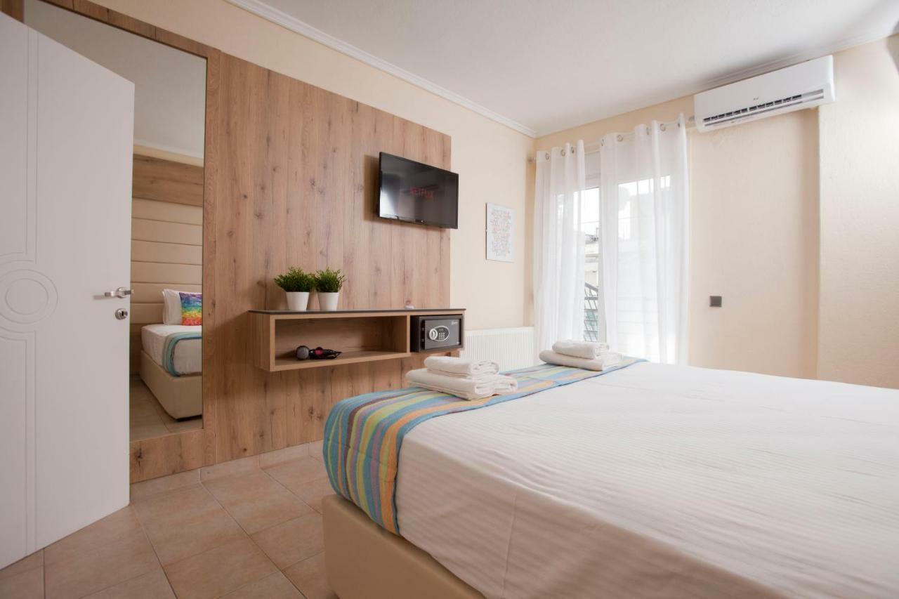 Seven Heaven Premium Suites Soluň Exteriér fotografie